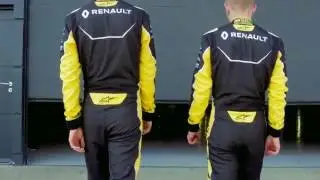 Renault Sport F1 drivers Jolyon Palmer & Kevin Magnussen take on our Krazy Karts!