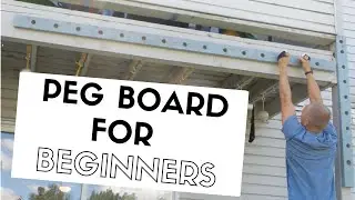 Peg Board Workout for Beginnners