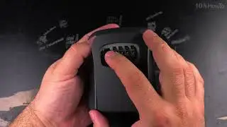 How to change code on the key lock box STANDERS