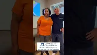 &ldquo;Why Did I Wait So Long?&rdquo; 💬 SMILE procedure was super quick (about 15 seconds per eye) & painless.