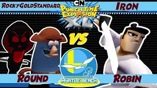 SocaSmash 159 Cartoon Network PTE: RockyGoldStandard (Knuckles, Grim) vs Iron (Samurai Jack) RR