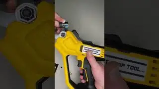 Installing Self Piercing Grommets with Tooth Grip Washer using the Next Snap Tool and Dies