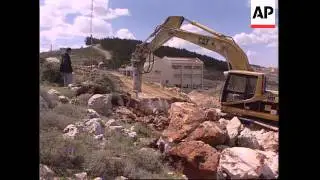 WEST BANK: ISRAEL'S CONTROVERSIAL SETTLEMENT PROGRAMME CONTINUES
