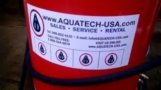 AQUATECH-USA.com Steam Cleaner for Ice Dam Removal