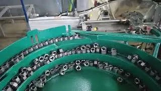 Machine otomation cap nut spot weld