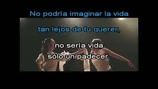 Amor en zamba karaoke Carolina Centurion