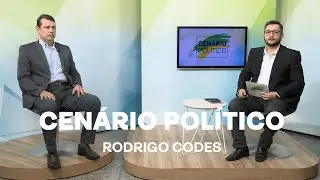 Cen&aacute;rio Pol&iacute;tico entrevista Rodrigo Codes, Reitor da UFERSA