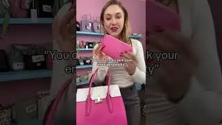 Rock This Bold Pink Set! #pinkbag