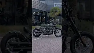 DEADWOOD [customized Harley-Davidson Softail Street Bob] #thunderbike