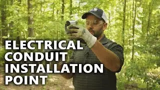 InsideOut® Underdecking Electrical Conduit Installation Point