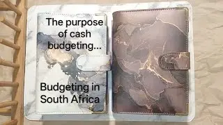 How to cash budget | cash stuffing | savings challenges | cape town | South Africa | Western Cape.