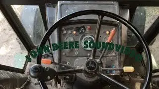 John deere 2130LS Wasserfass auffüllen  (Soundvideo)