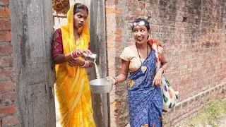पगली भिखारी बन&zwnj; के देखें कैसे भीख मांगती है - #pyari #pagali #comedy