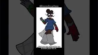 Drawing your OC&rsquo;s in my art style!!!