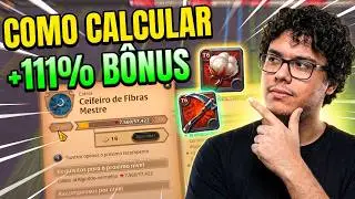 Tutorial de coleta : Como calcular o b&ocirc;nus de coleta - Albion Online