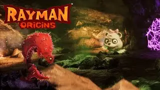 Bearly Buried Boss Fight Replaced with Poor Little Daisy Theme | Rayman Origins x Dark Deception
