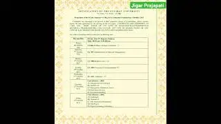 B.com sem 6 |  Repeater exam time table October 2023 #exam #gujaratuniversity #bcom #shorts #jp #new