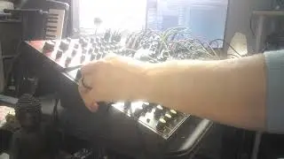 12820251 Dark Synth Sequence Jam Crave Neutron Pro-1 Wasp Deluxe Kobol Expander CV Connected Synths