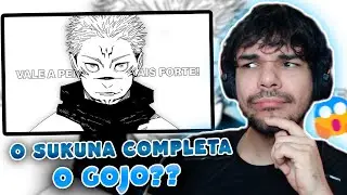 (SUKUNA AMA?) REACT VALE A PENA SER O MAIS FORTE! | JUJUTSU KAISEN