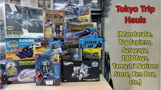 Tokyo Trip (2025) hauls - Mandarake, Toy Sapiens, Surugaya, 2000Toys, Minicar Shop Global , etc.