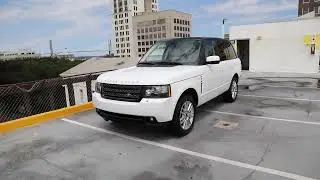 2012 Land Rover Range Rover HSE L322 for sale