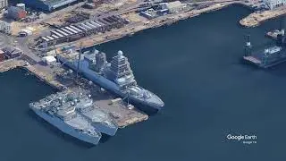 Exploring Portsmouth Naval Base: HMS Daring (D32) Type 45 Destroyer