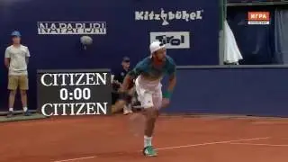 2016 Kitzbuhel Jurgen Melzer serve