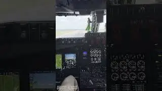 RC135U Combat Sent Cockpit Landing #shark #combatsent