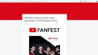 How to Get Youtube Fanfest Passes | How to invite Yourself for youtubefanfest