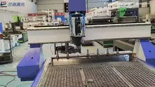 LSW1212ATC Automatic tool-changing woodworking engraving machine