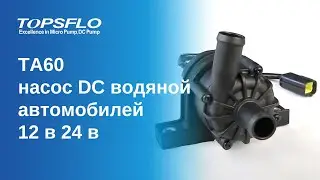 Циркуляционный насос системы охлаждения двигателя автомобиля 12v 24v TA60