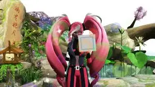 (Hazbin Hotel MMD Animation) TDA-styled Velvette cleans my video screen