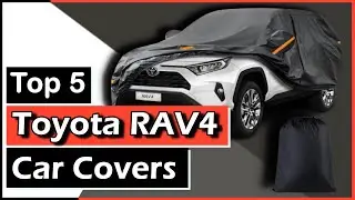 ✅The 5 Best Toyota RAV4 Car Covers (Ultra-Protective) || Brad Kingston #car #carcover #toyotarav4