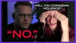 Стример BIG MAGA НЕ БУДЕТ ОСУЖДАТЬ политическое насилие | Риньялд на панели Unreelness
