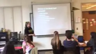 A teaching project for the 2014 Student Bio Expo by Brianna