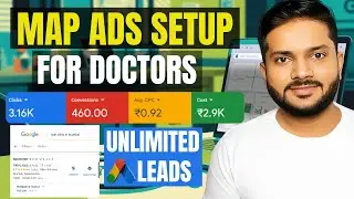 Business Profile Ads | How to Setup Map Ads for Clinic | Google ads For Doctors