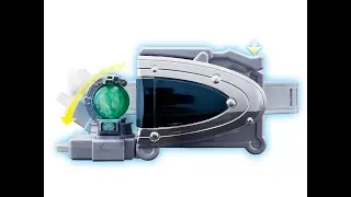 sentai 2017 Uchuu Sentai Kyuranger toys Kyutama Transfer DX Kyu buckle