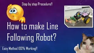 How to make a LFR(Line following robot) without using arduino!! || Easy Method || TecHniCal Insight
