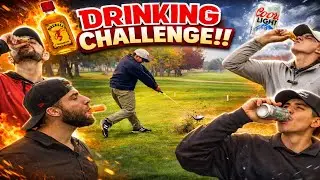 GOLF DRINKING CHALLENGE ( MATHER GOLF COURSE ) @DaddyHacks_Golf
