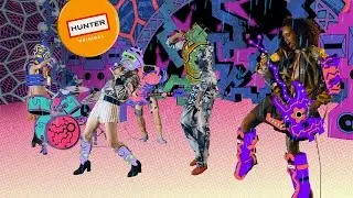 Hunter Original SS16 Festival Campaign Film #Beaheadliner