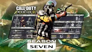 SEASON 7 LEGENDARY CHARACTER | NEW GUNS LEAKED | NEW LEGENDARY REAPER ASHURA | COD MOBILE