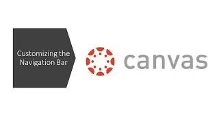 Canvas Customized Navigation Bar