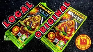 NAZI GREEN CORNATION ORIGINAL VS LOCAL || nazi cracker testing 2024 #crackerstesting