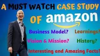 Case study of amazon.  Amazon ka case study in Hindi full guide by Kumar abhay. Vision of amazon ###