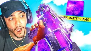I UNLOCKED the NEW DARK MATTER CAMO in MW2, but.. (Rare)