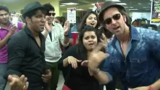 When RJ Glenn taught Hrithik Roshan dancing!