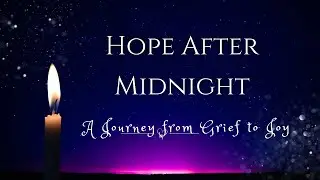 Welcome to Hope After Midnight | Podcast Teaser on Grief, Child Loss & Finding Hope