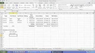 How to Understand Formulas & Functions | Microsoft Excel