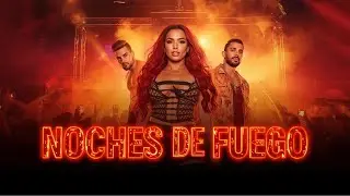 🔥 Noches de Fuego – Hot Reggaeton Night Vibes 🌙