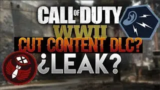 Possible DLC MAPS? CoD WW2 Cut Content!